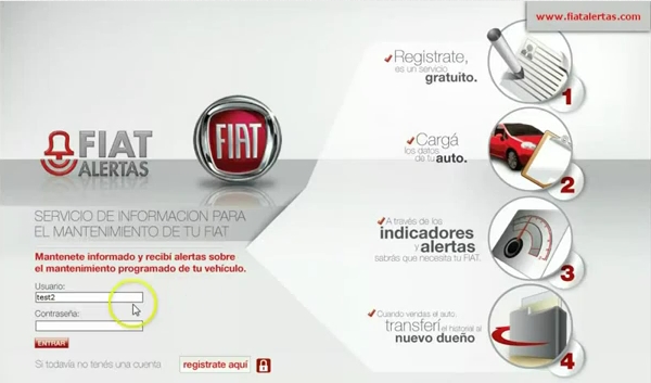 FIAT Alertas